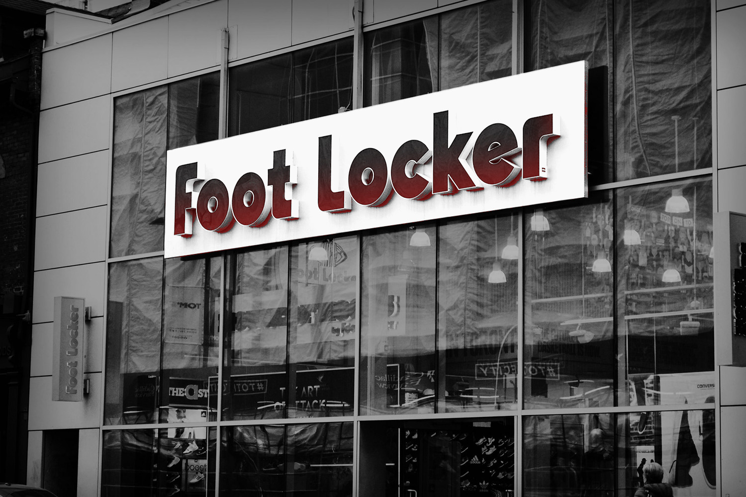 Foot cheap locker brooks