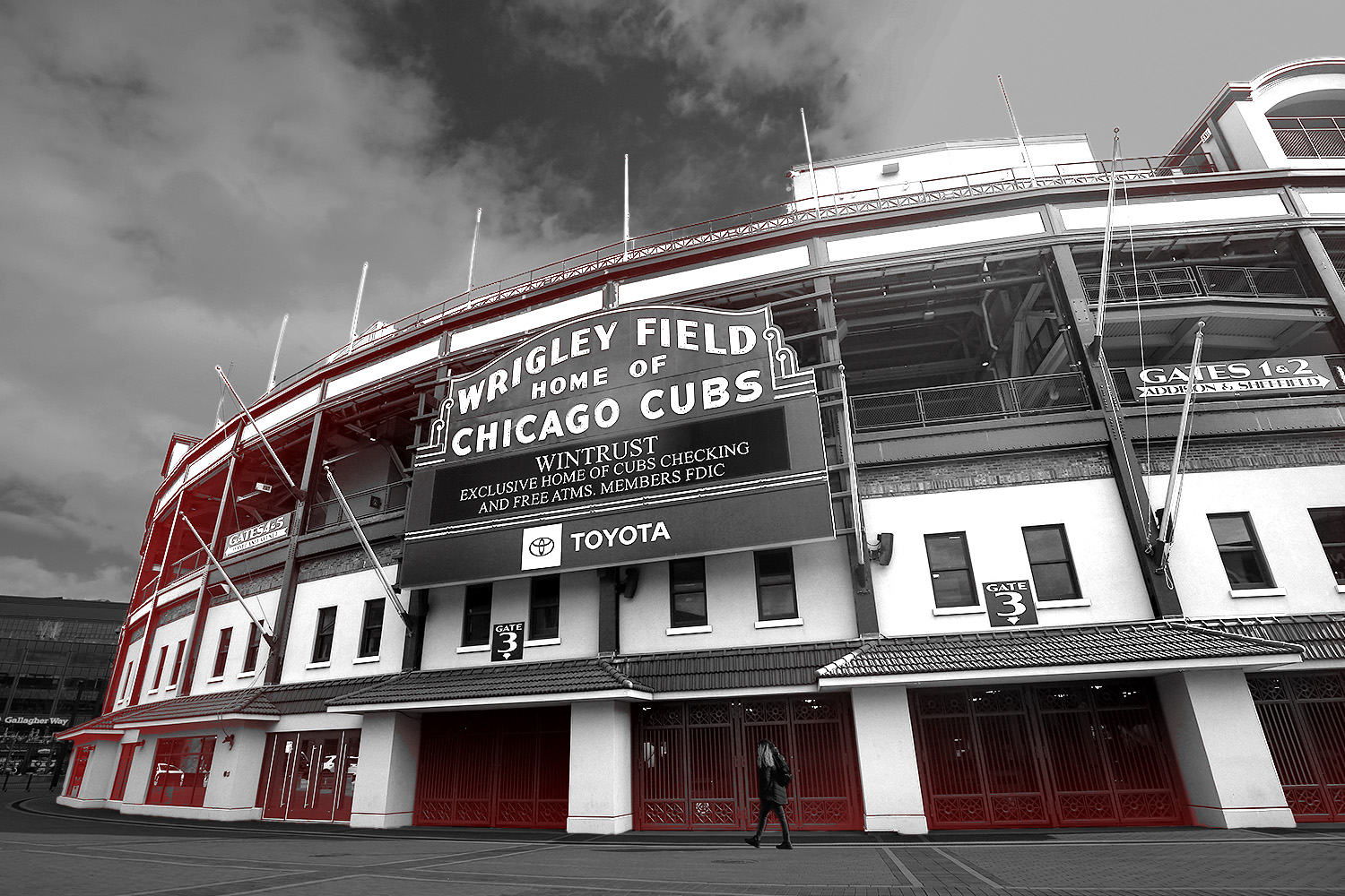 Soldier Field, Chicago Bears football stadium - Stadiums of Pro