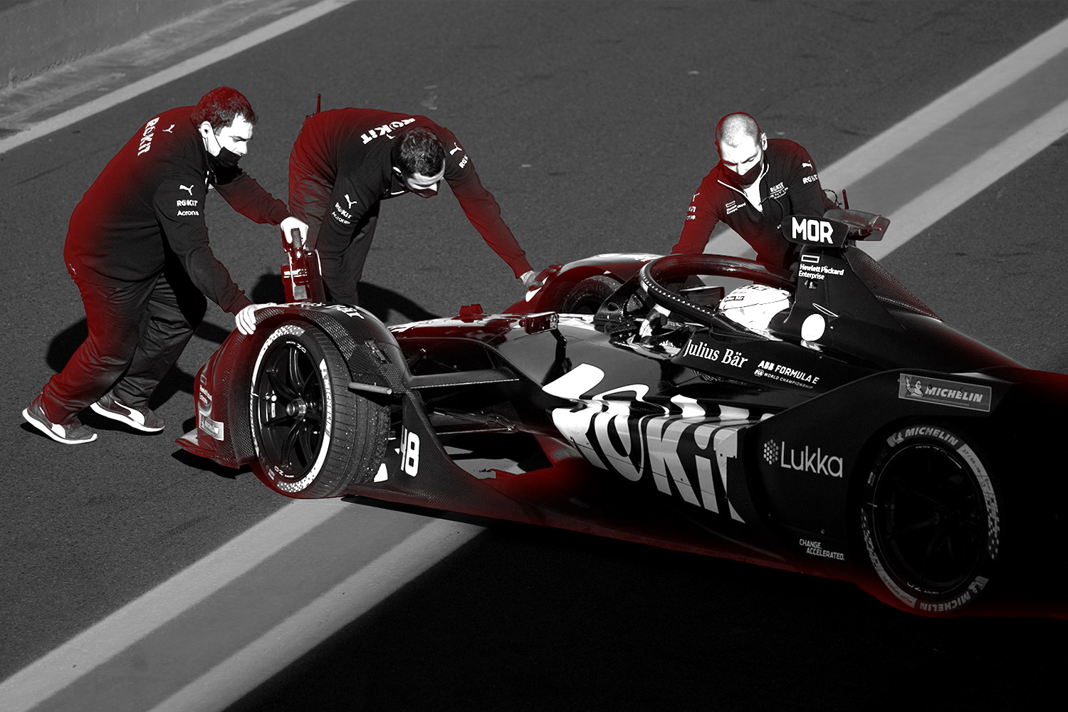 Formula-E-Crew