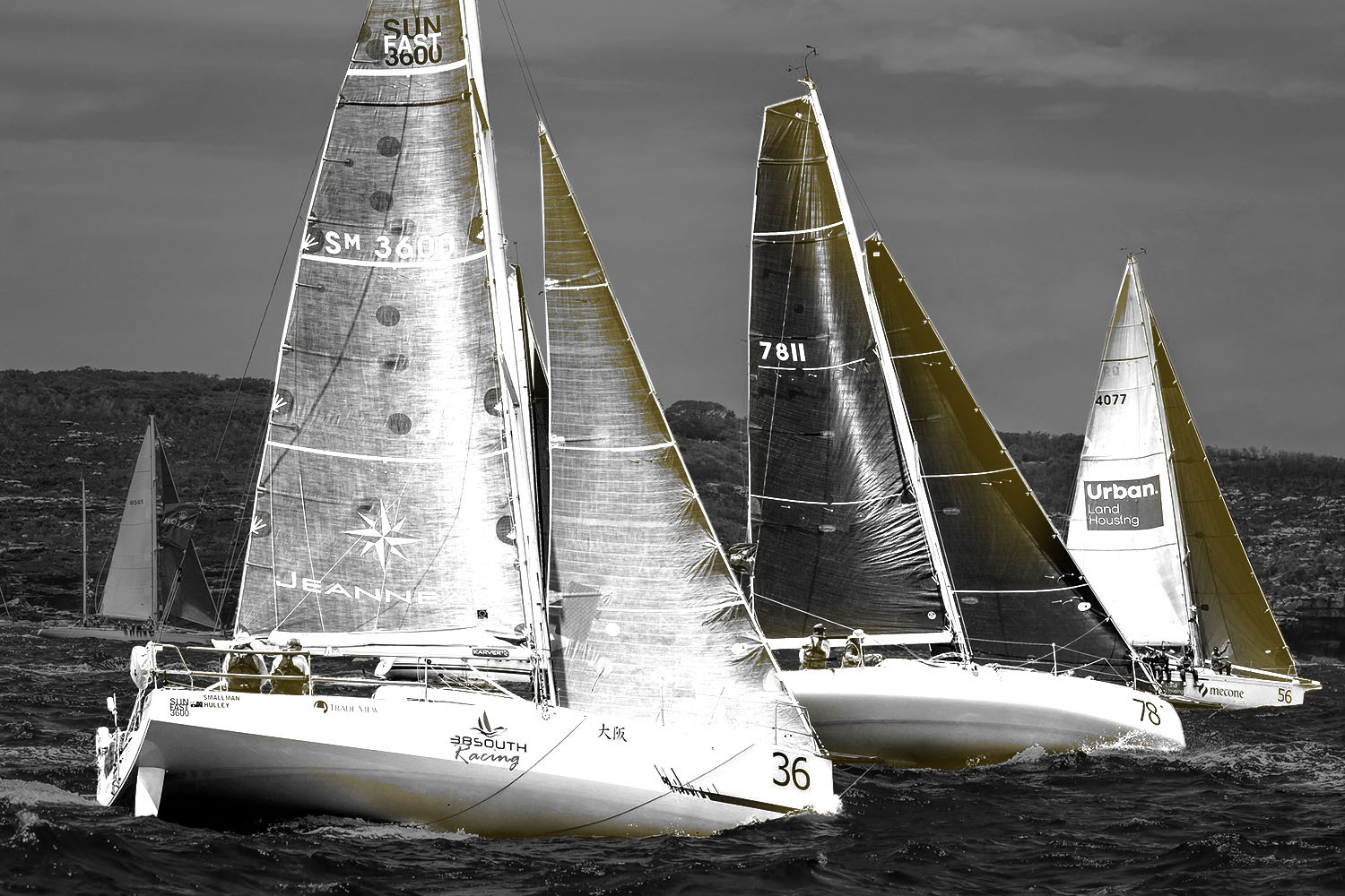 sydney to hobart list of yachts