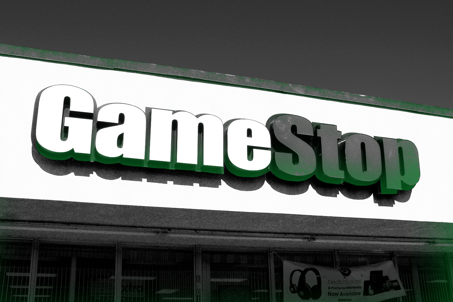 GameStop-Storefront
