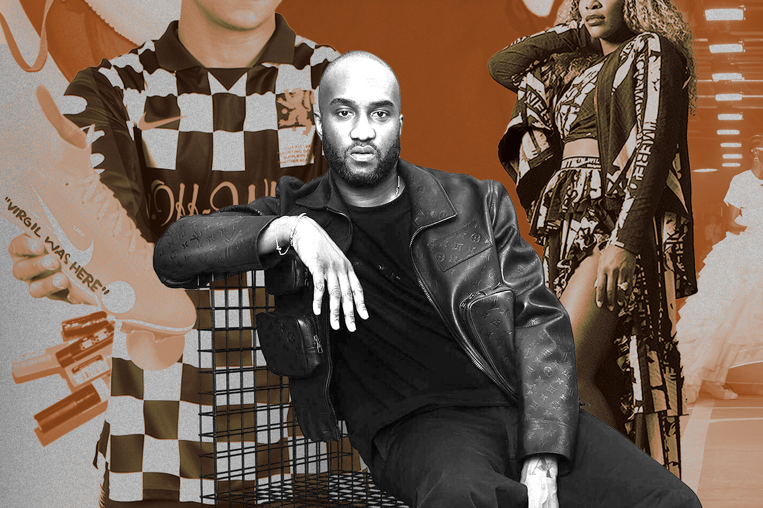 The visionary that was Off-White Virgil Abloh, Louis Vuitton