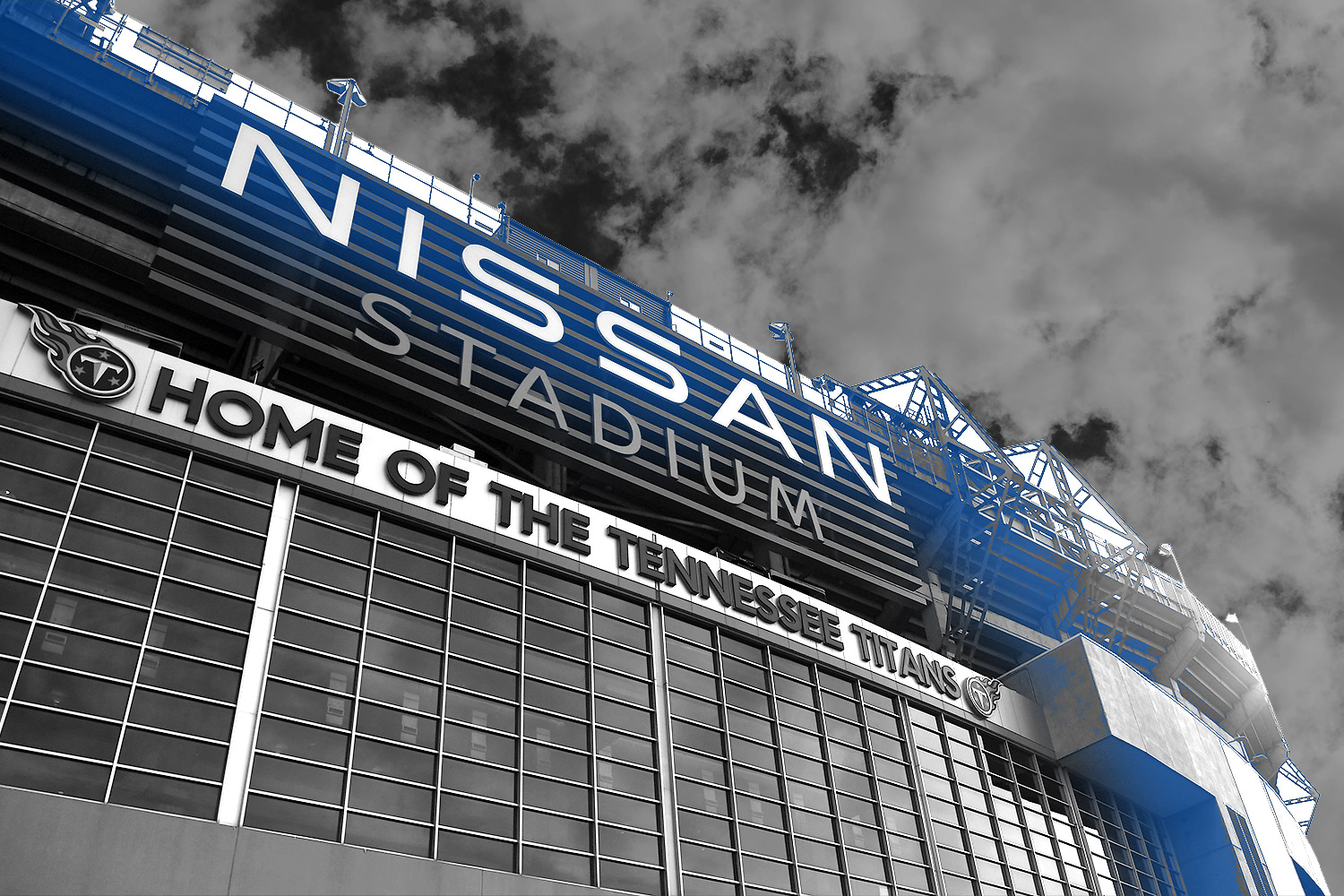 the new tennessee titans stadium
