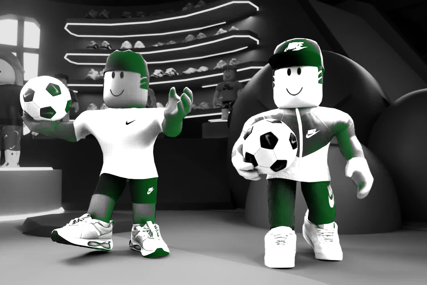 Nike partners with Roblox in the metaverse