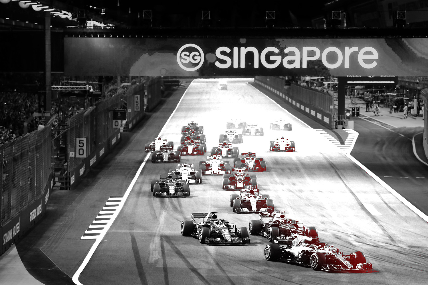 Race singapore • Singapore: