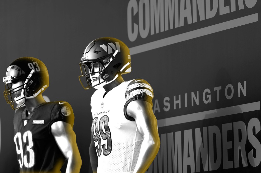 Commanders debut all-black uniforms; Dan Snyder makes first public  appearance of season