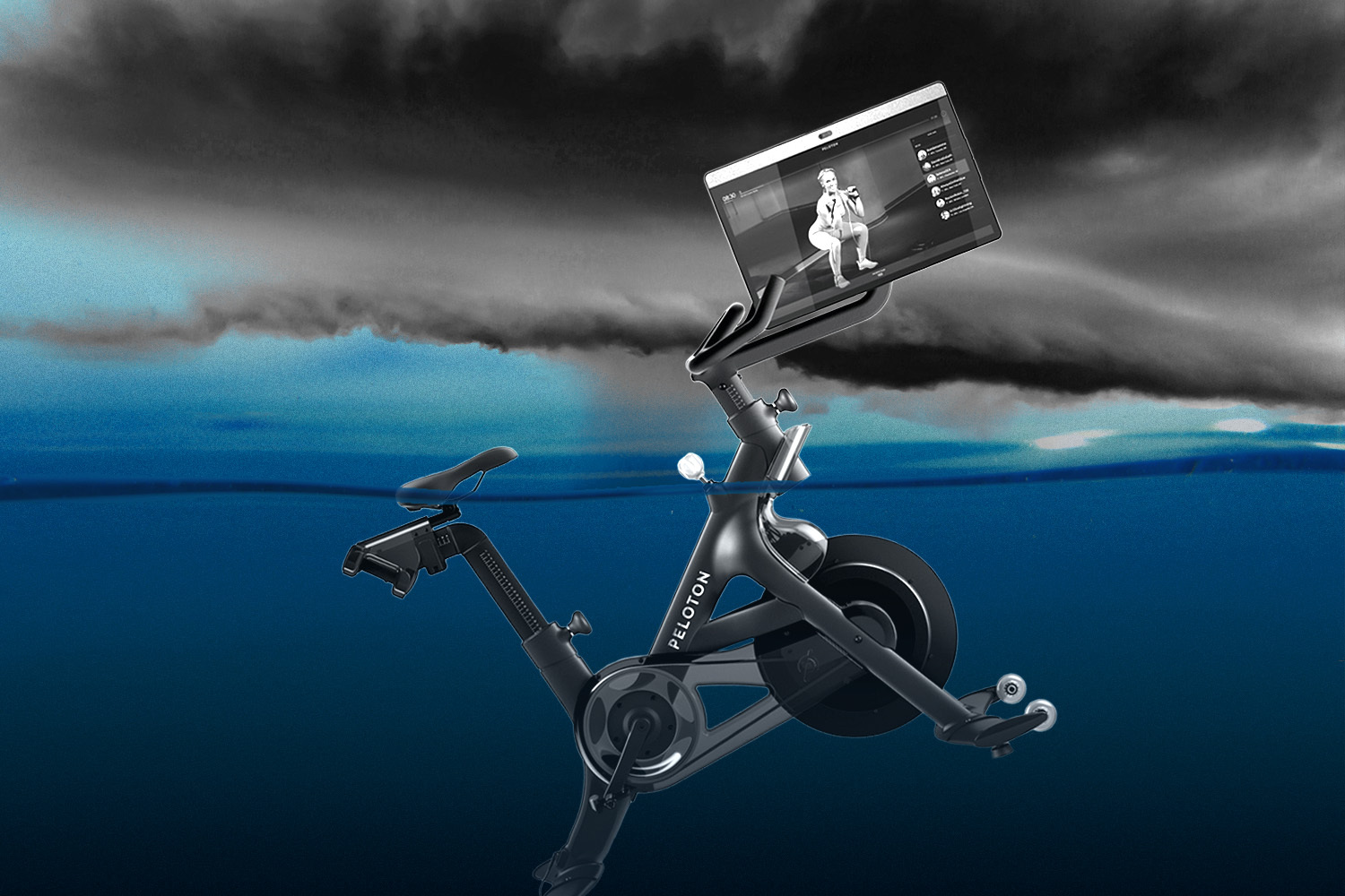 Peloton-is-sinking