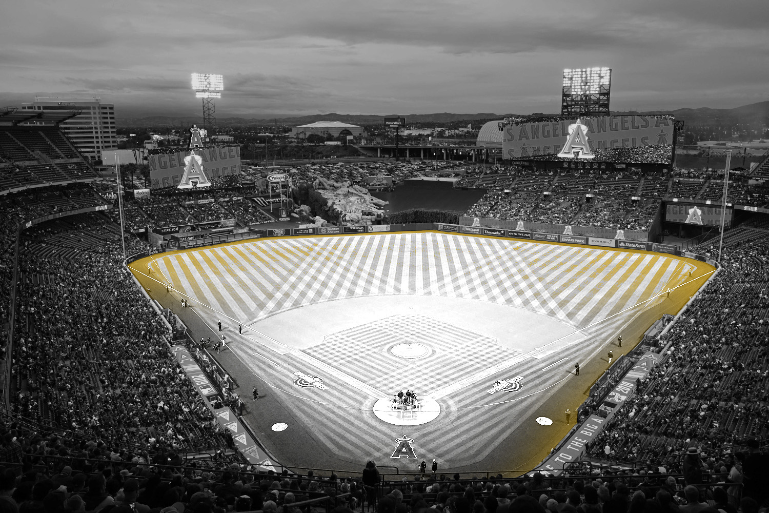 Anaheim-Angels-Stadium