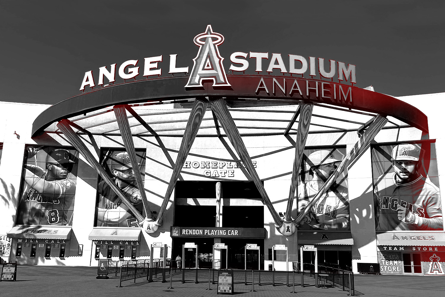Trial Over $320M Angel Stadium Development Plan Underway