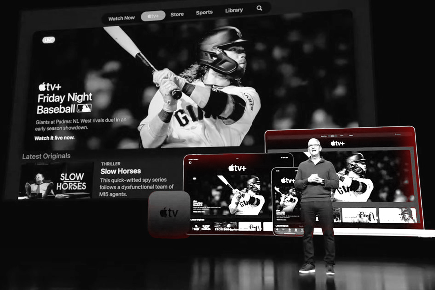 Apple Secures Rights to MLB Games