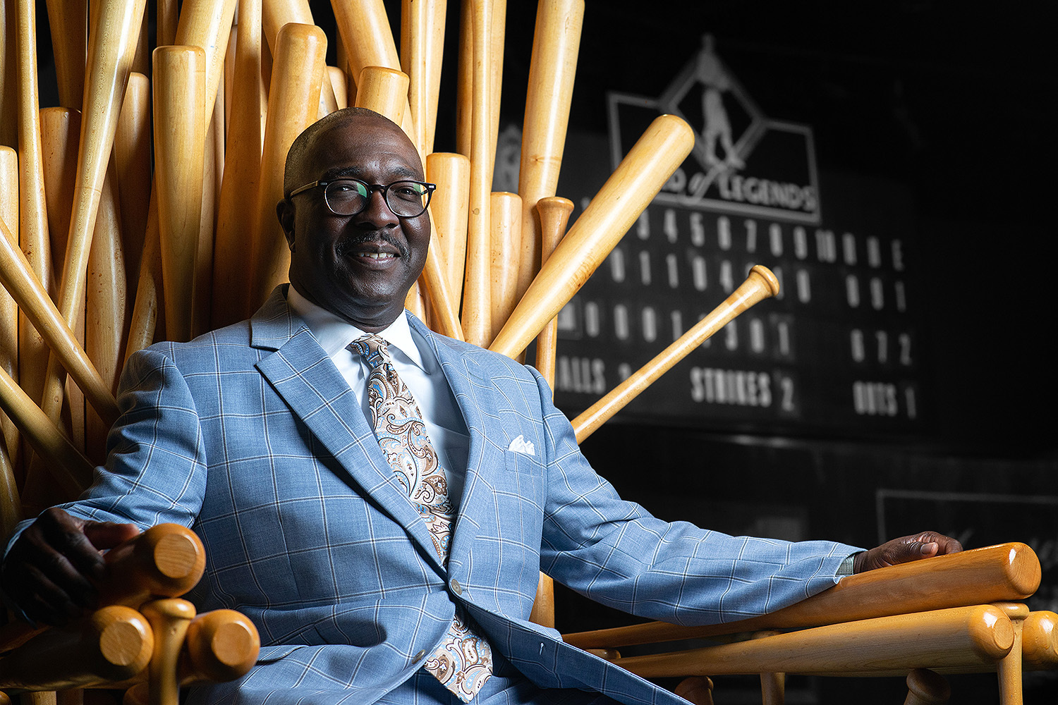 Negro Leagues President Bob Kendrick Visits Seattle 