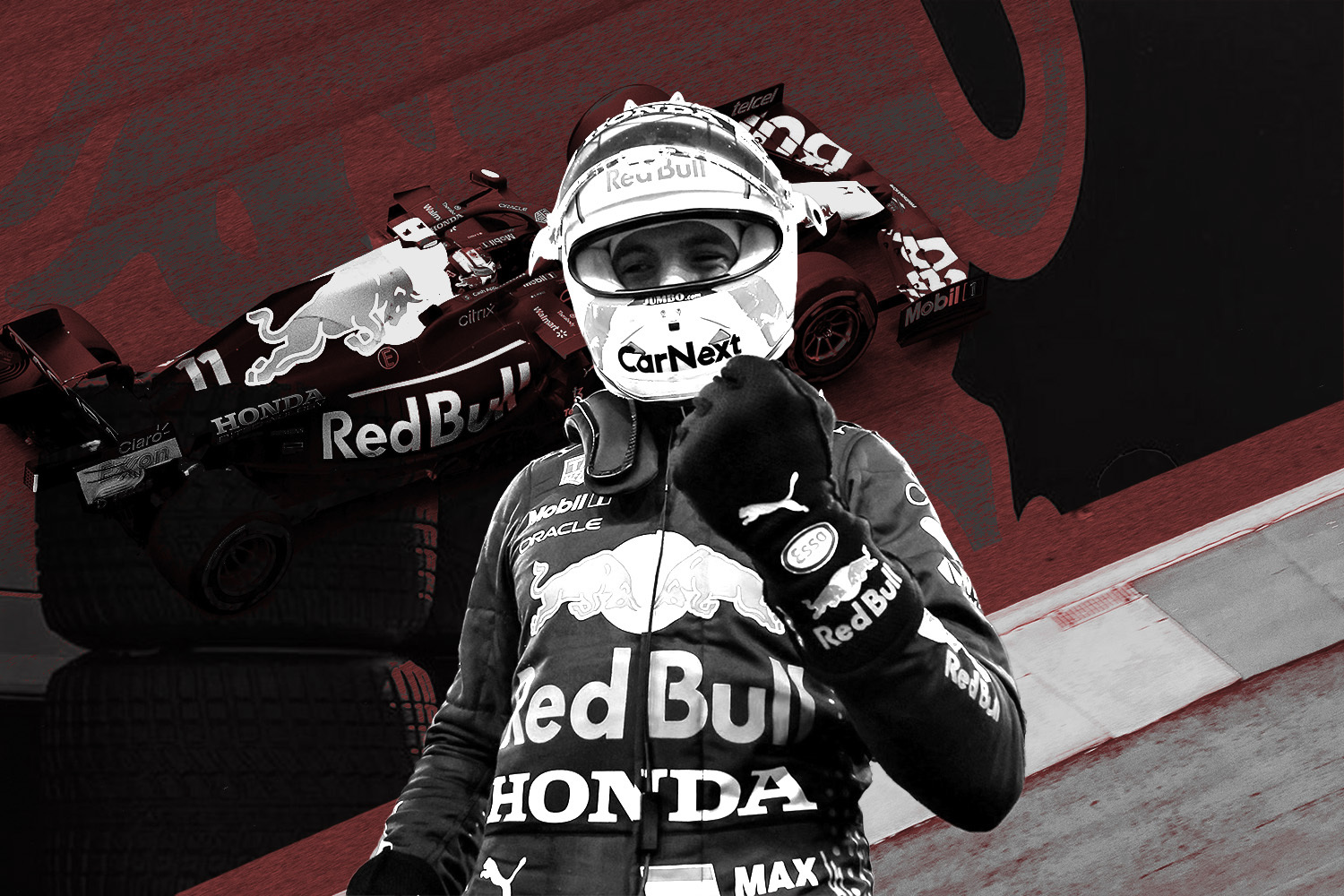  Red Bull Racing F1 Women's 2023 Team T-Shirt : Automotive