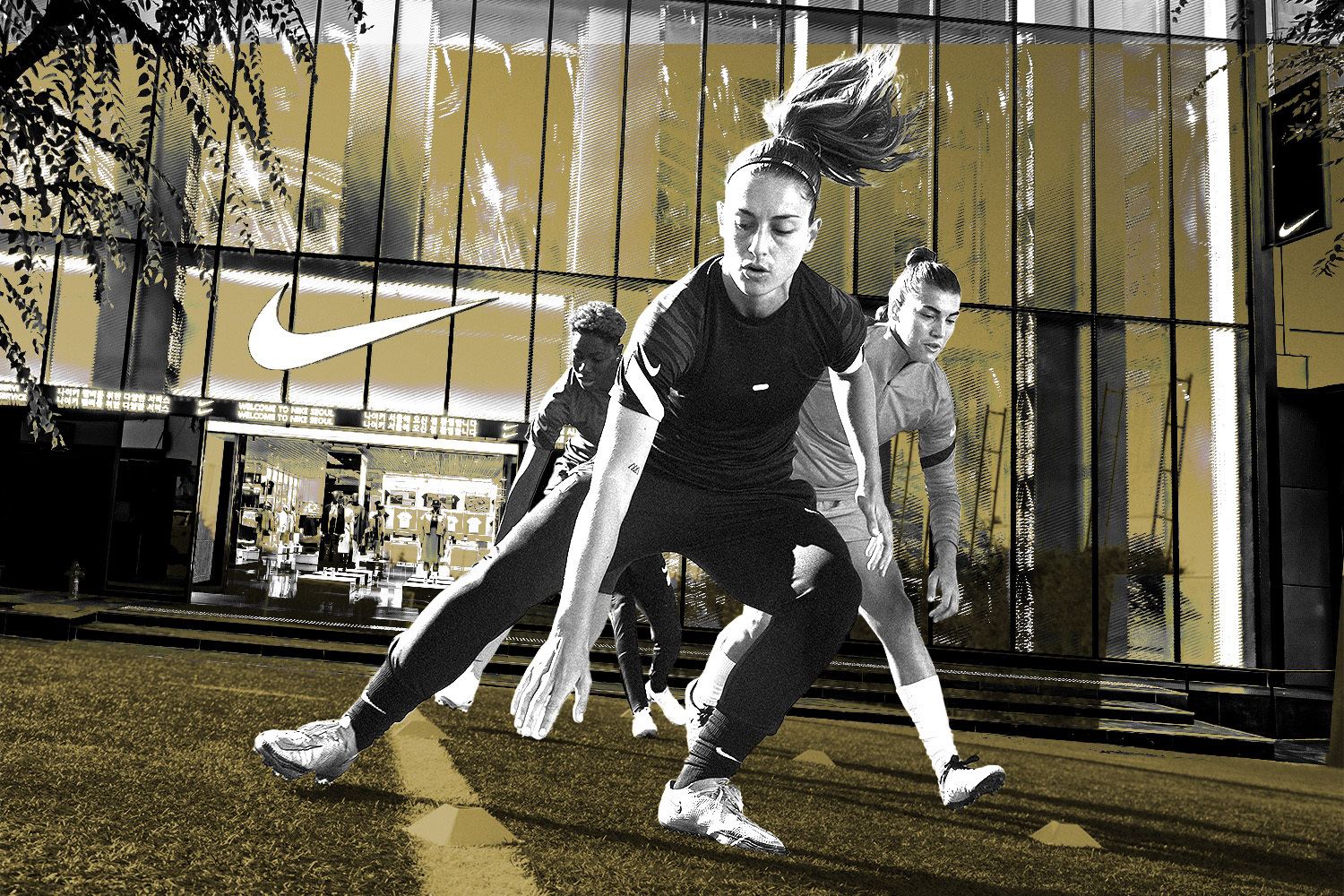 Mierda Peregrino sello Nike's Next Frontier Will Be Digital