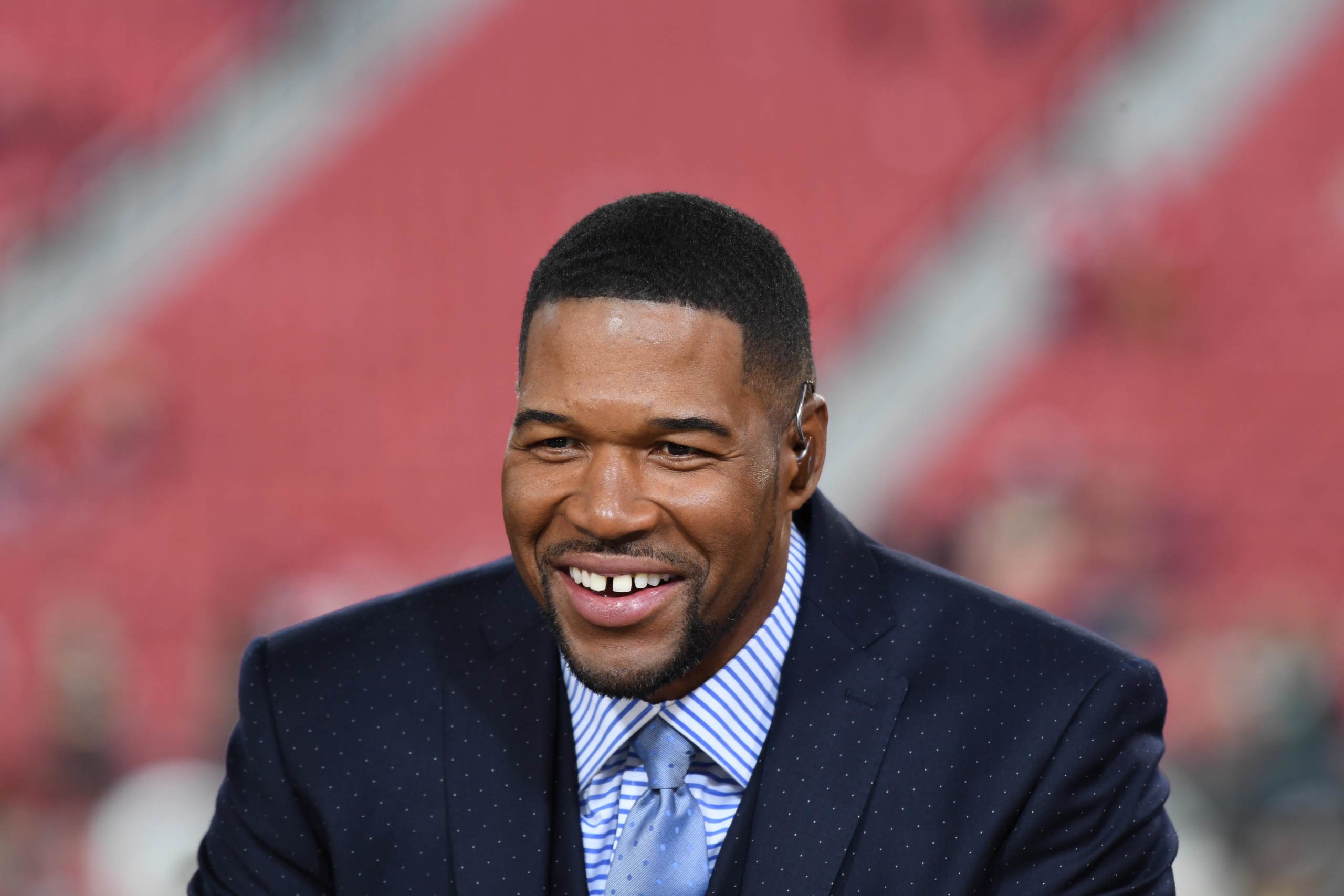 Michael Strahan Joins Fox's 'Thursday Night Football Pregame Show'