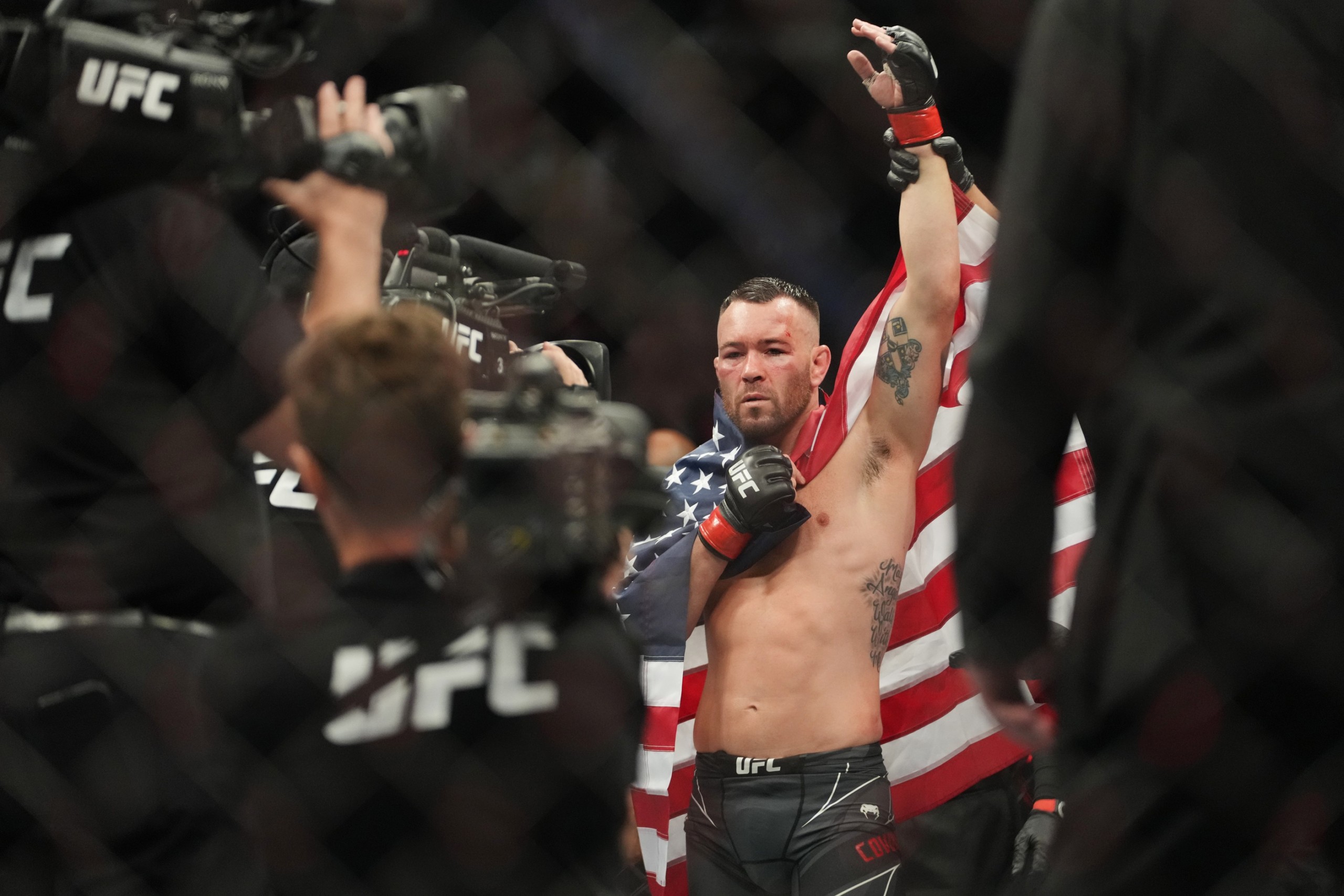 UFC commentator claims 'there's no suing in fighting', is he right?