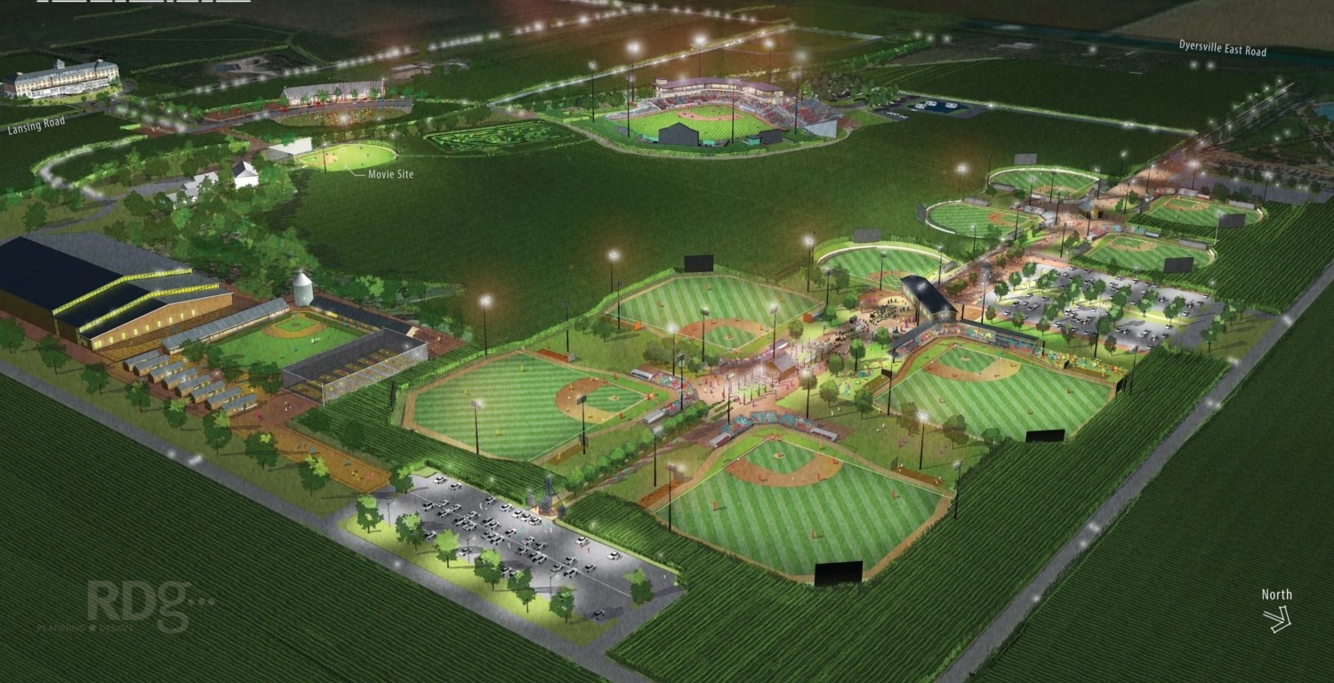 Field of Dreams Unveils $80M Plan For Youth Baseball and Softball