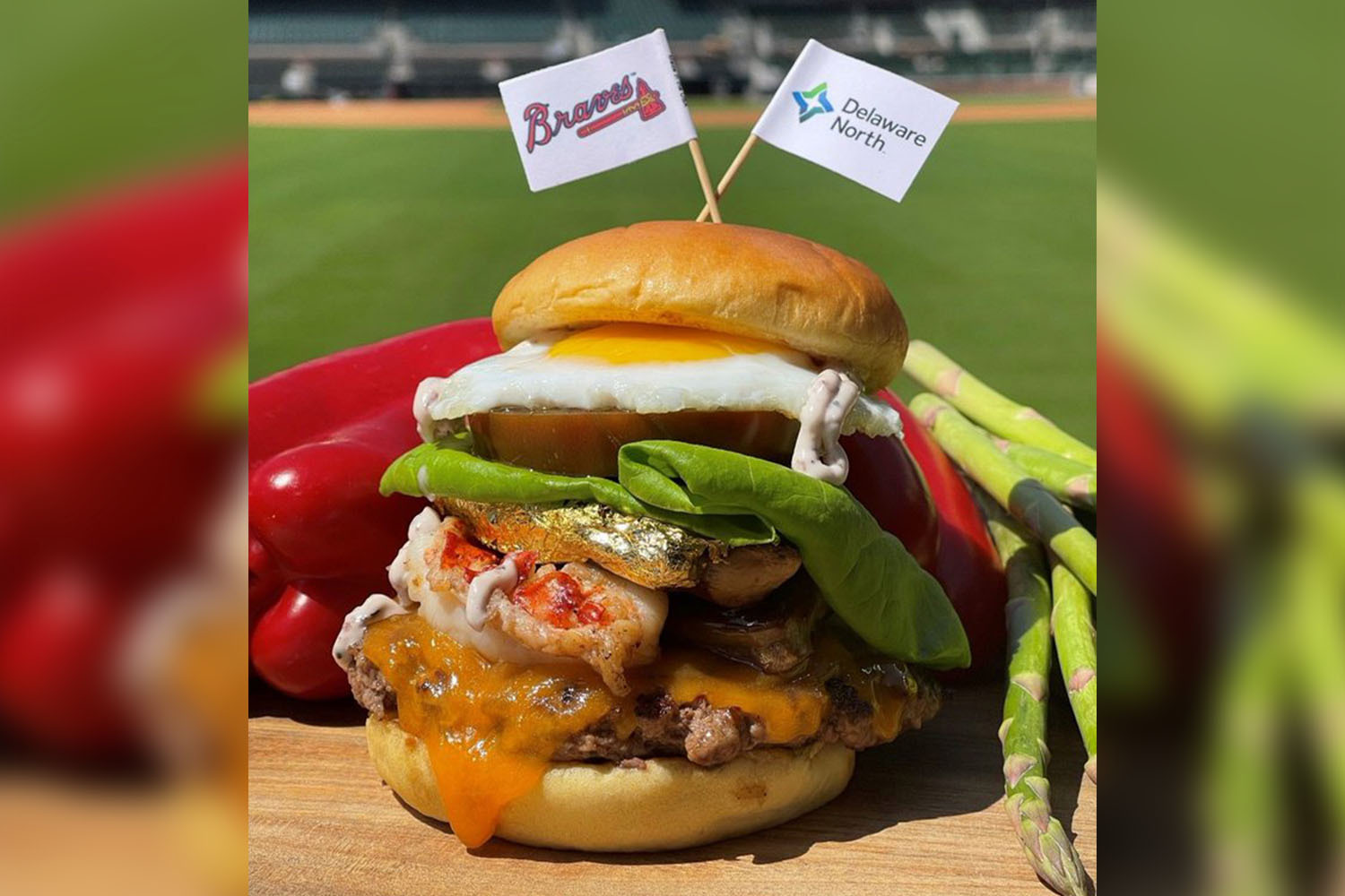Atlanta Braves Unveil $151 Burger, Chance to Buy World Series Ring