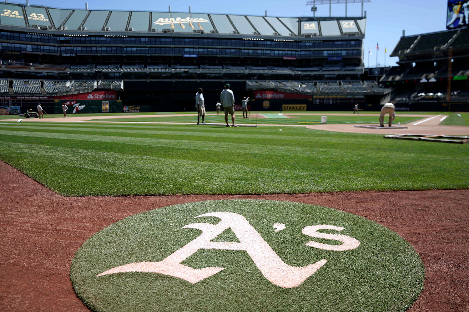 Oakland-A's