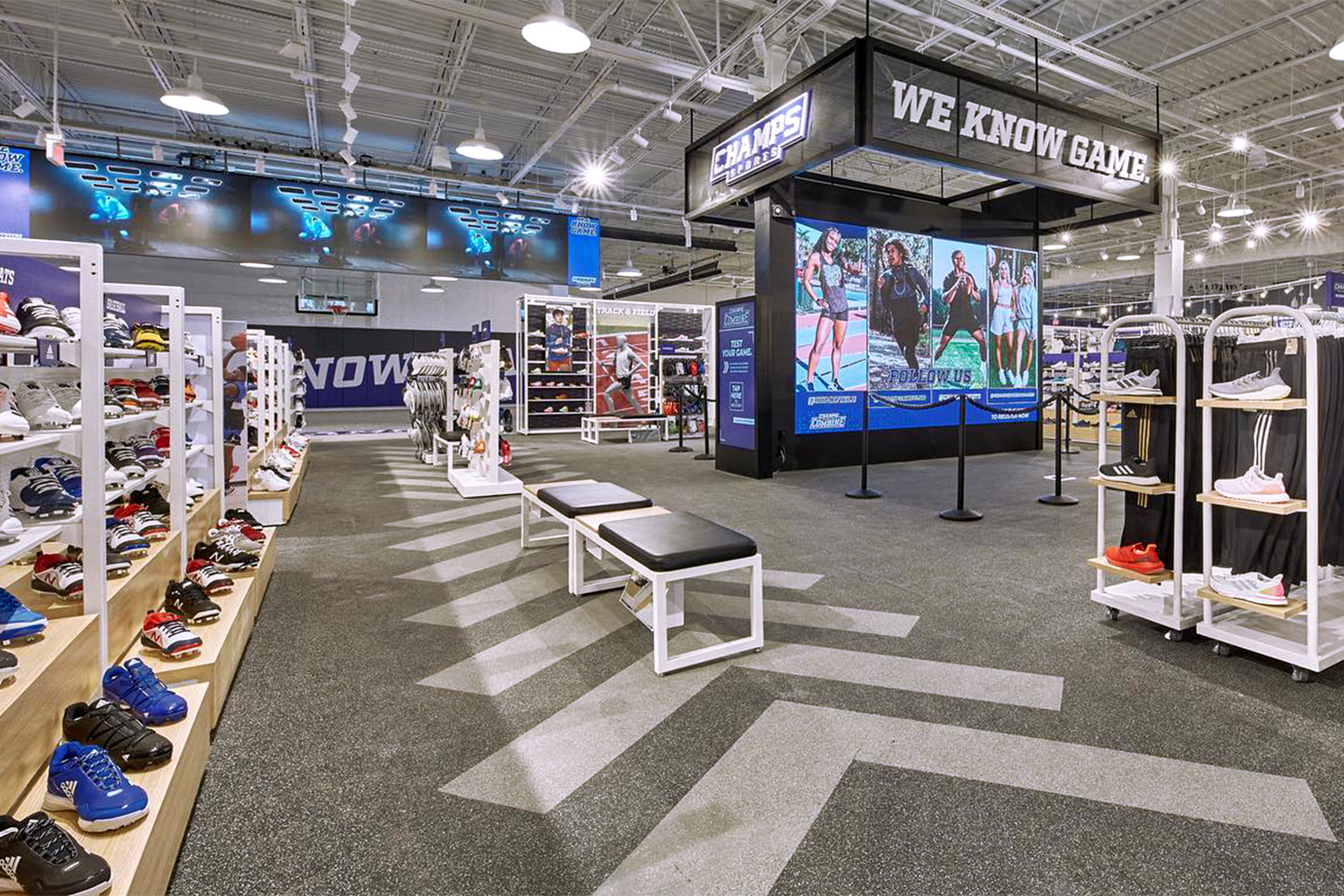 Champs Sports Rides Experiential Wave