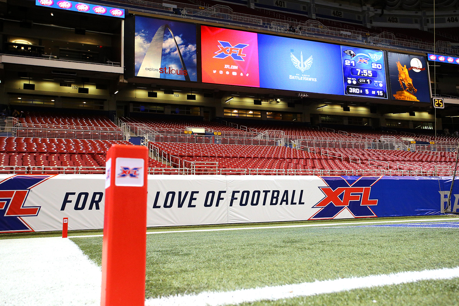 Once again, the XFL and USFL are back. And once again, we ask … why?