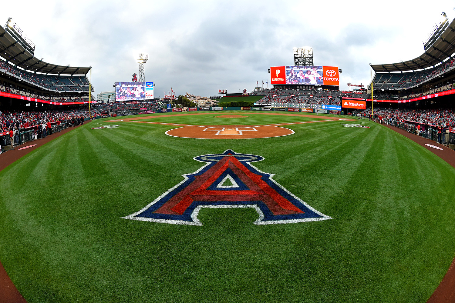 Covid Shows Different Ducks, Angels Giveback Approaches as City Moves to  Sell Angel Stadium for $150 Million