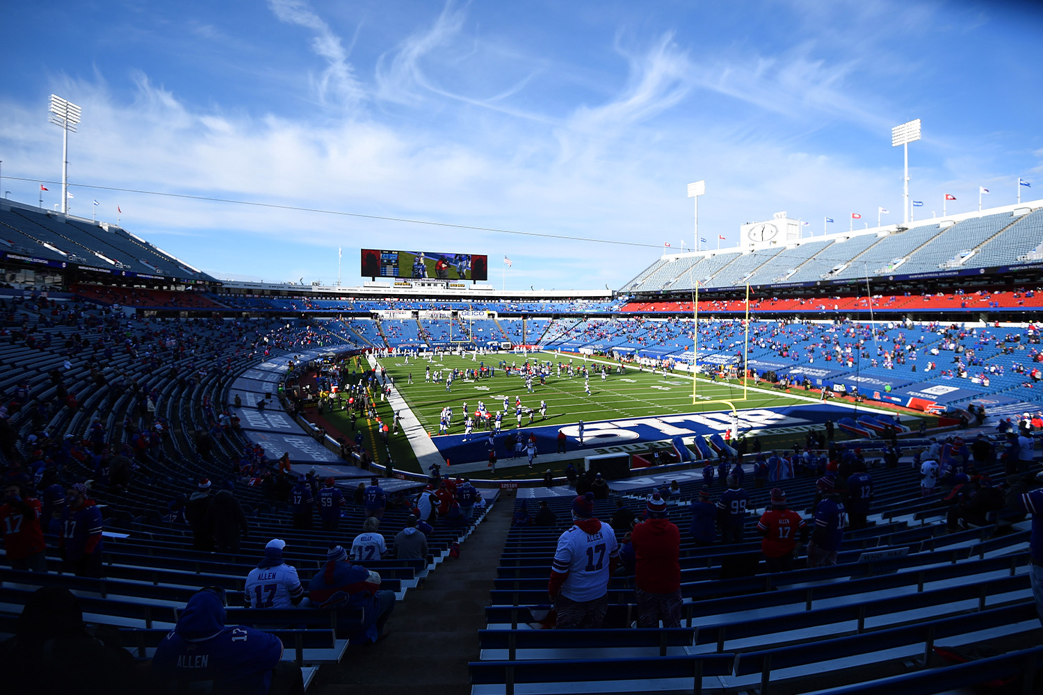 Will Bills fans pack New Era Field this fall? Hochul: 'To be determined'