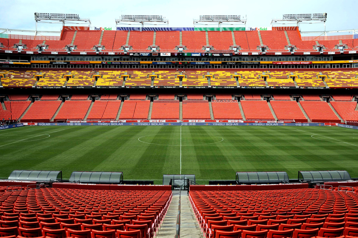 FedEx Field Drops Bid For 2026 World Cup Site