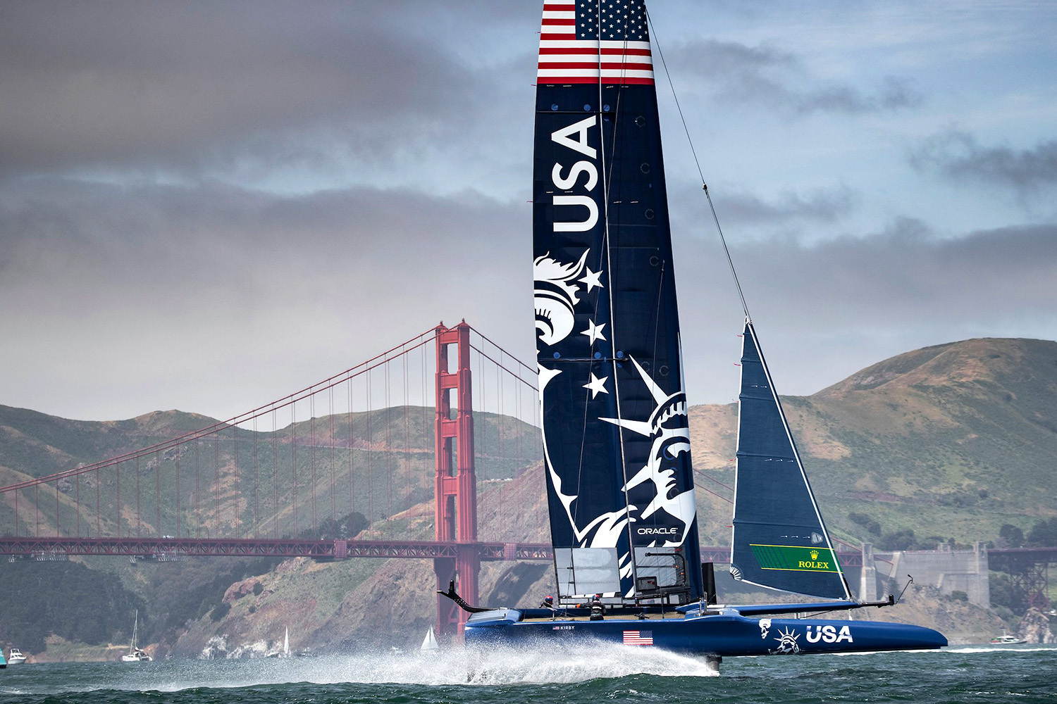 America's Cup Sailing in San Diego 2023
