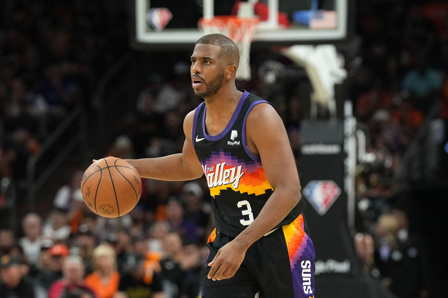 Chris Paul Signs Four-Year Deal With Suns