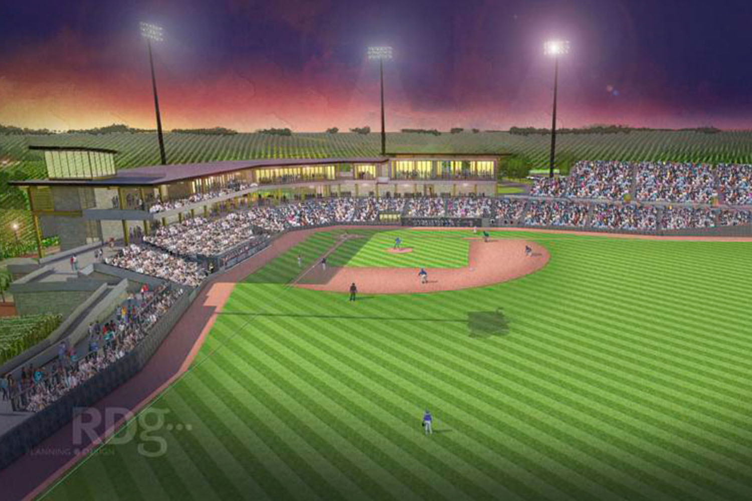 Iowa's $50M Plan For Permanent Stadium At 'Field Of Dreams' Site