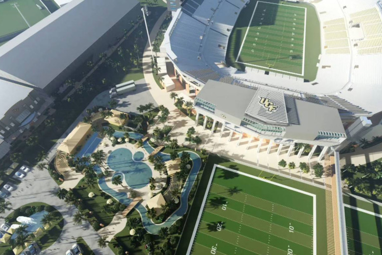 UCF’s Bounce House In Line for 125M In Improvements