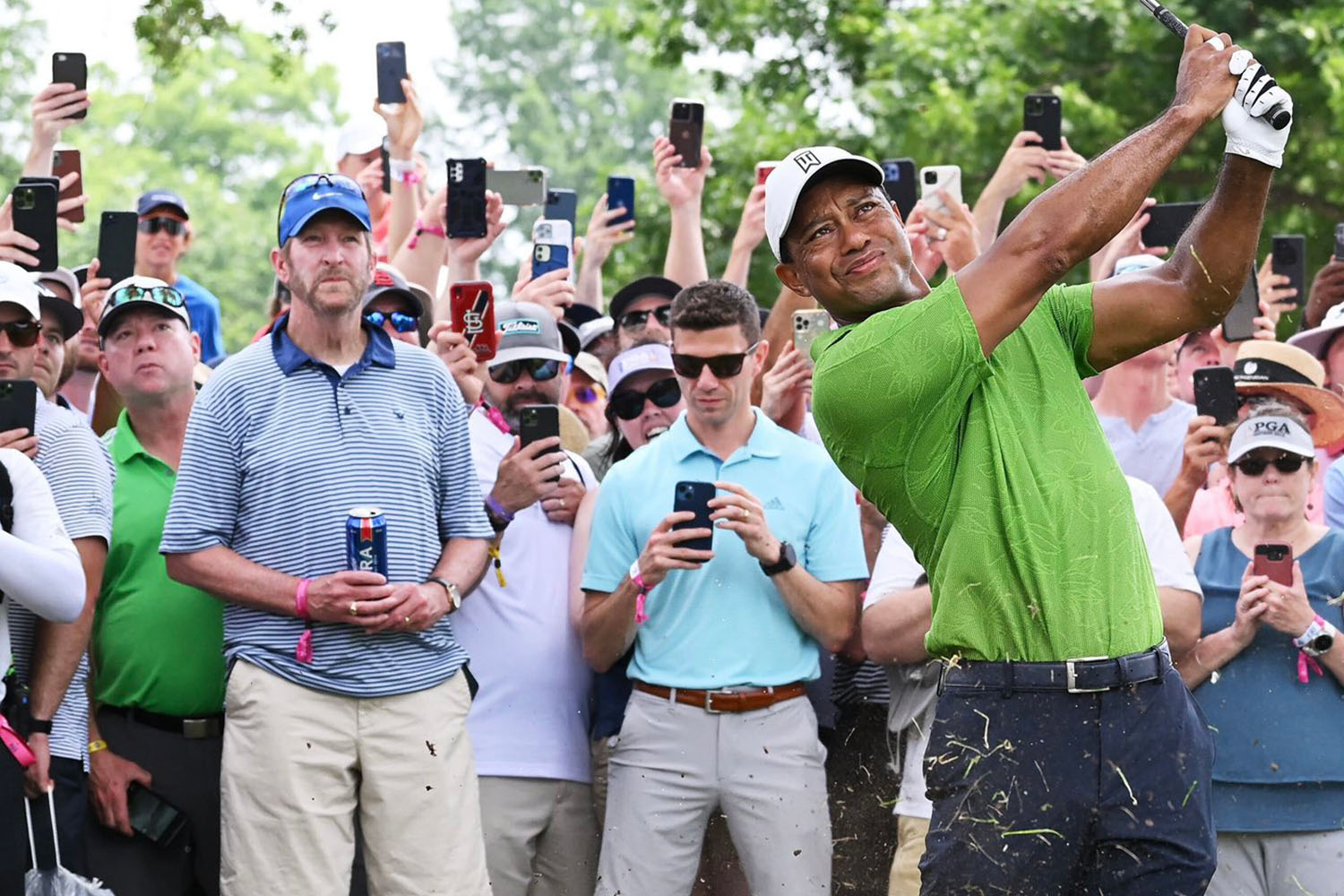 A BeerToting Tiger Woods Fan Got His Own Endorsement Deal with