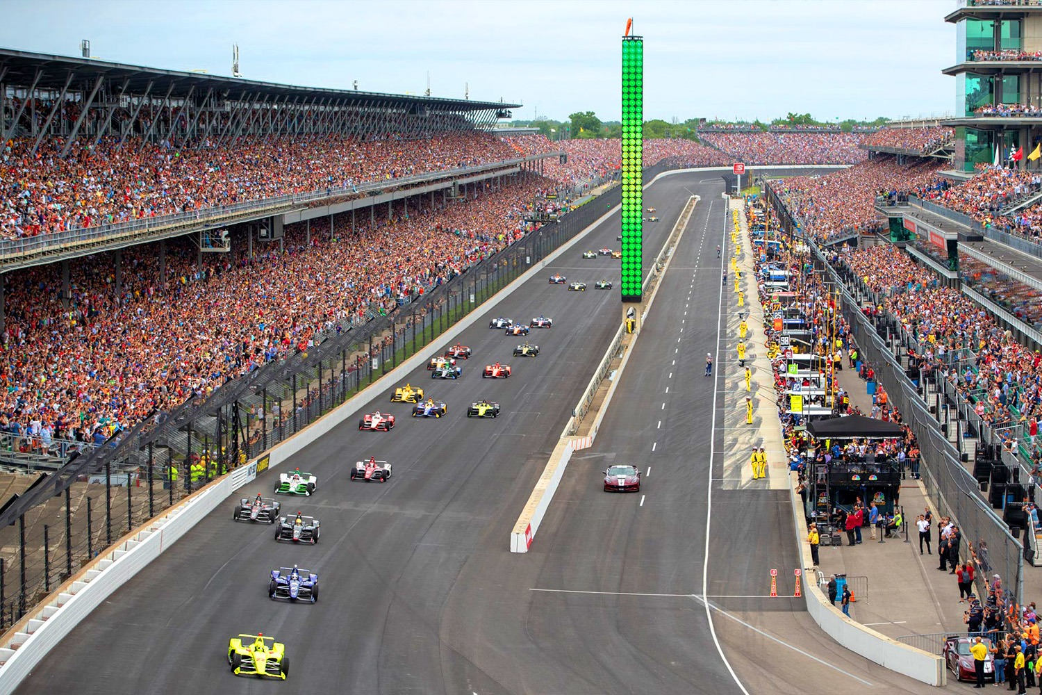 Indy 500 On Pace For Best Attendance in Years