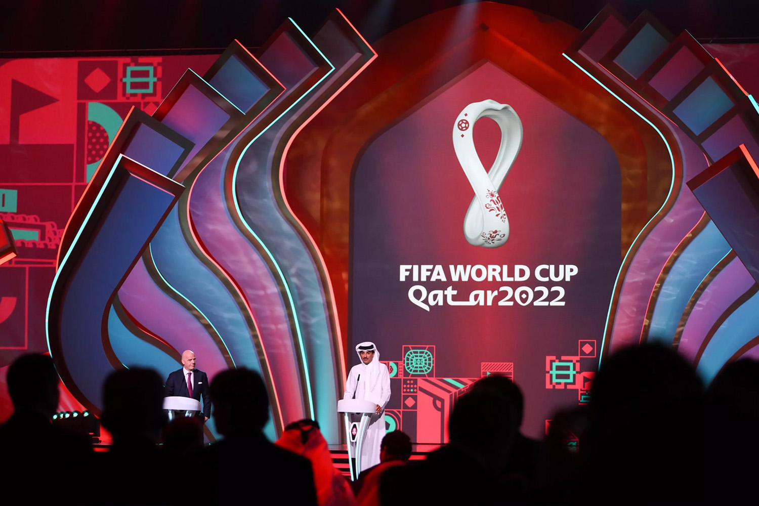 the world cup 2022 logo