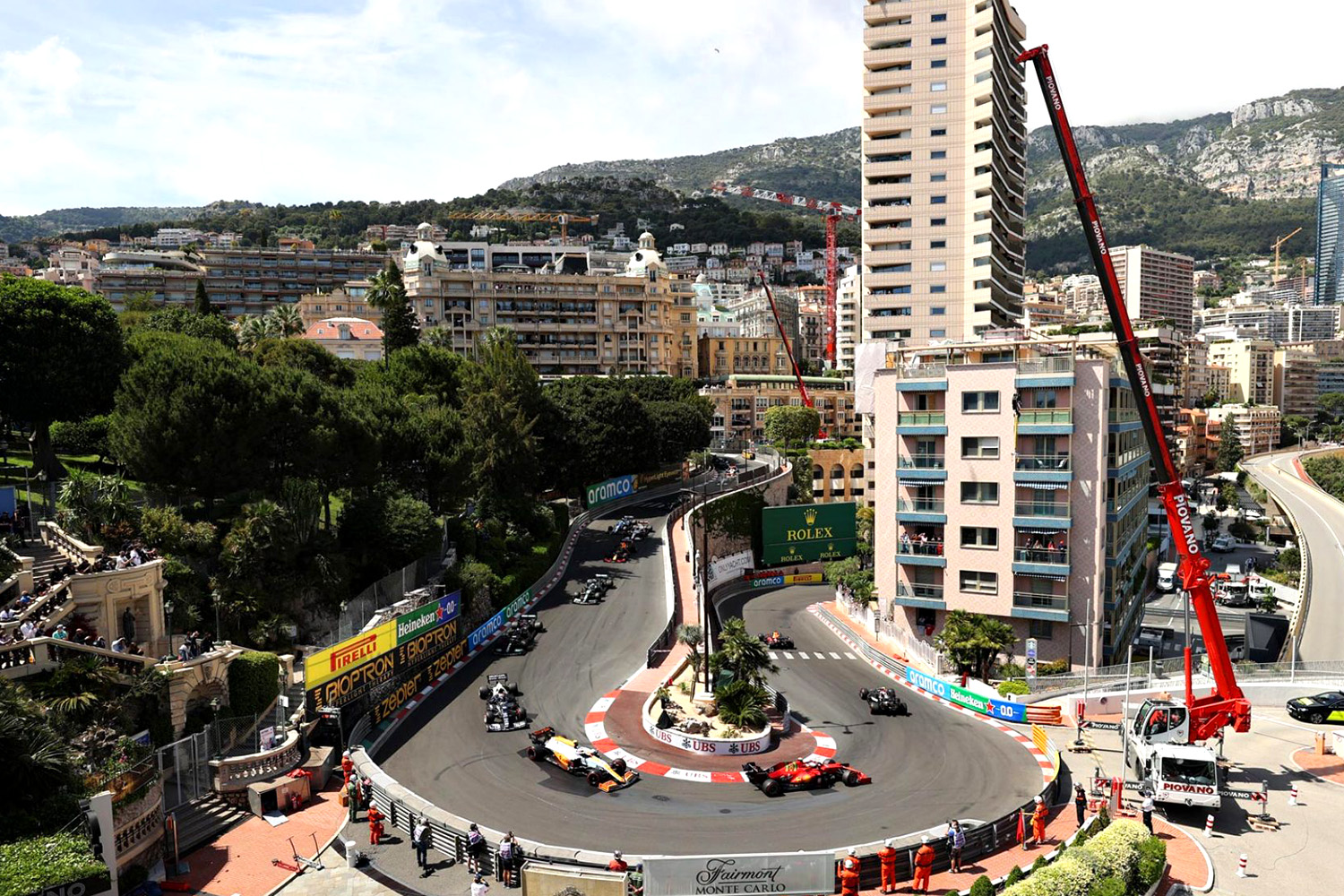 This year's race was the first Monaco Grand Prix aired lived on ABC.