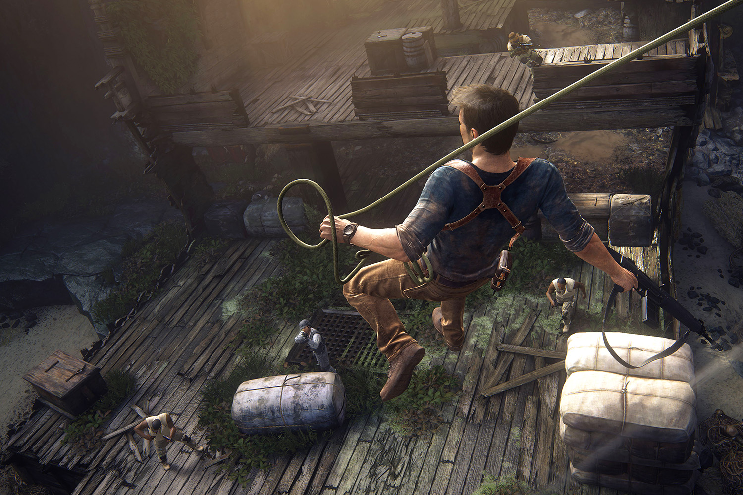 Uncharted is Sony's lowest performing PC game to date
