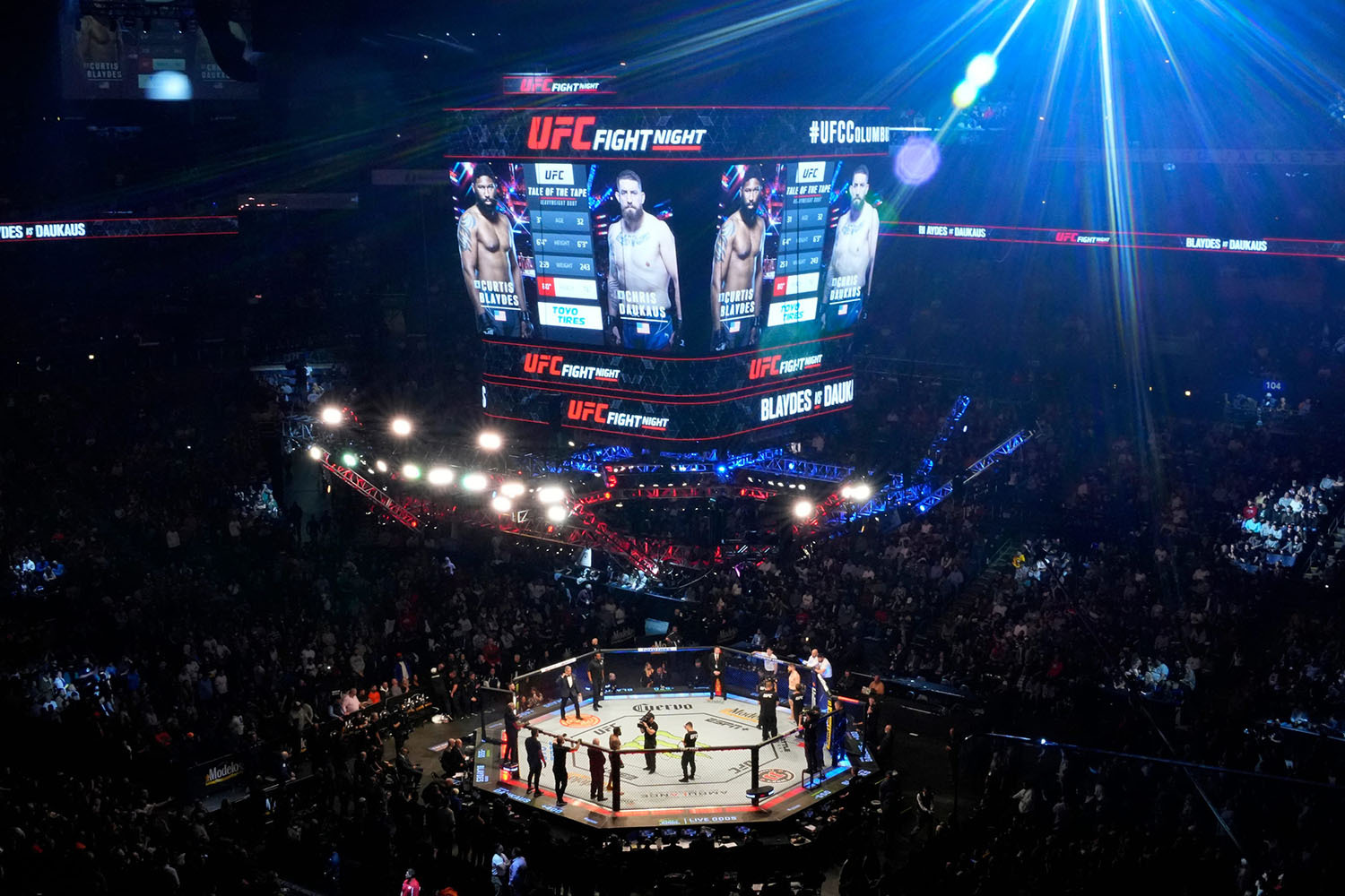 Endeavor Body Slams Q1 With UFC, Miami Open