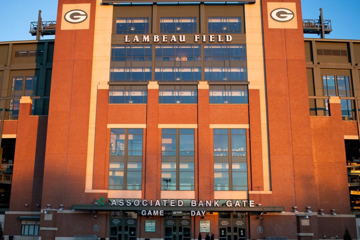The FirstEver Soccer Match at Lambeau Field