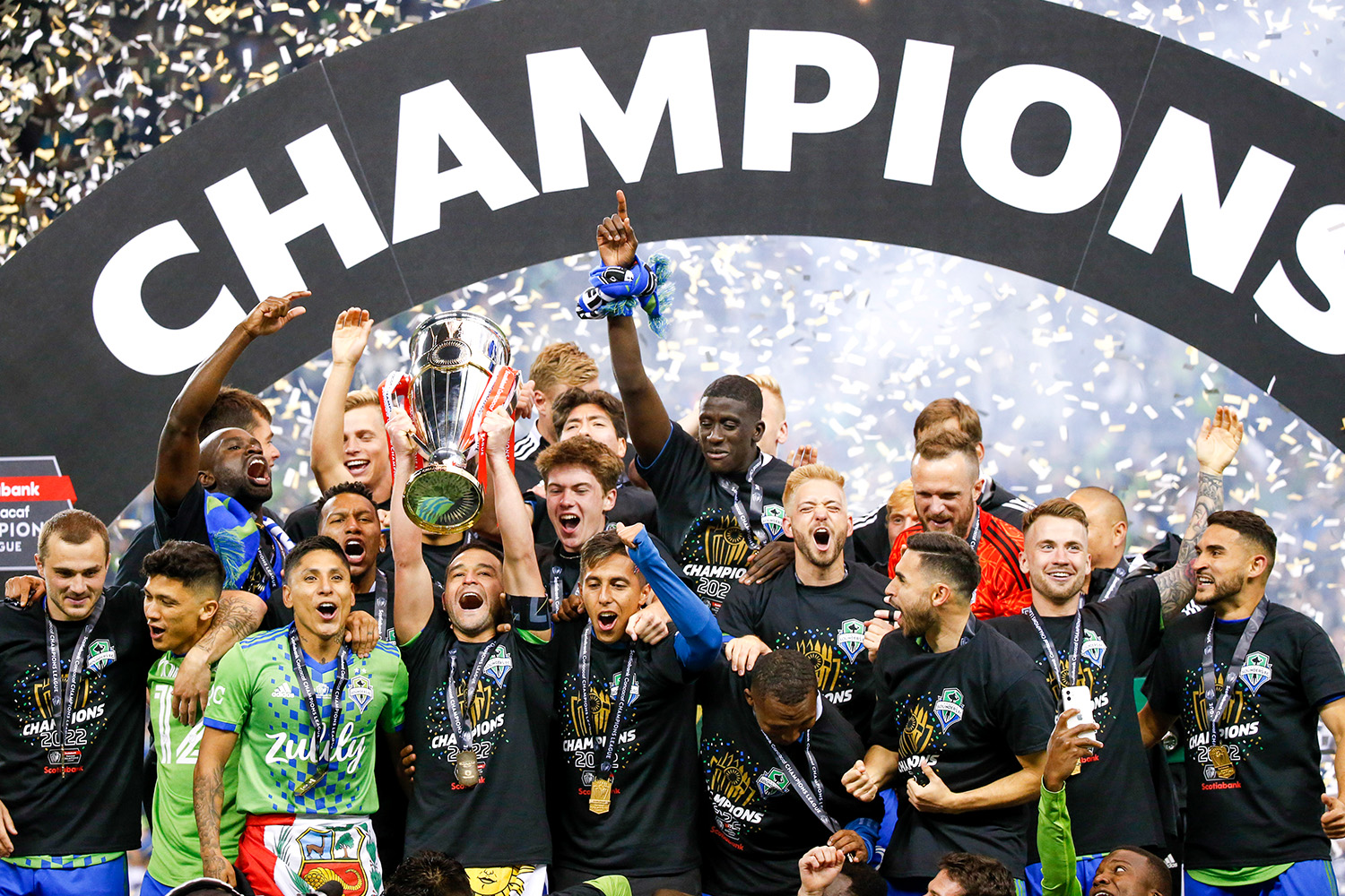 Seattle Sounders Capture MLS' 1st CONCACAF Champions League Title