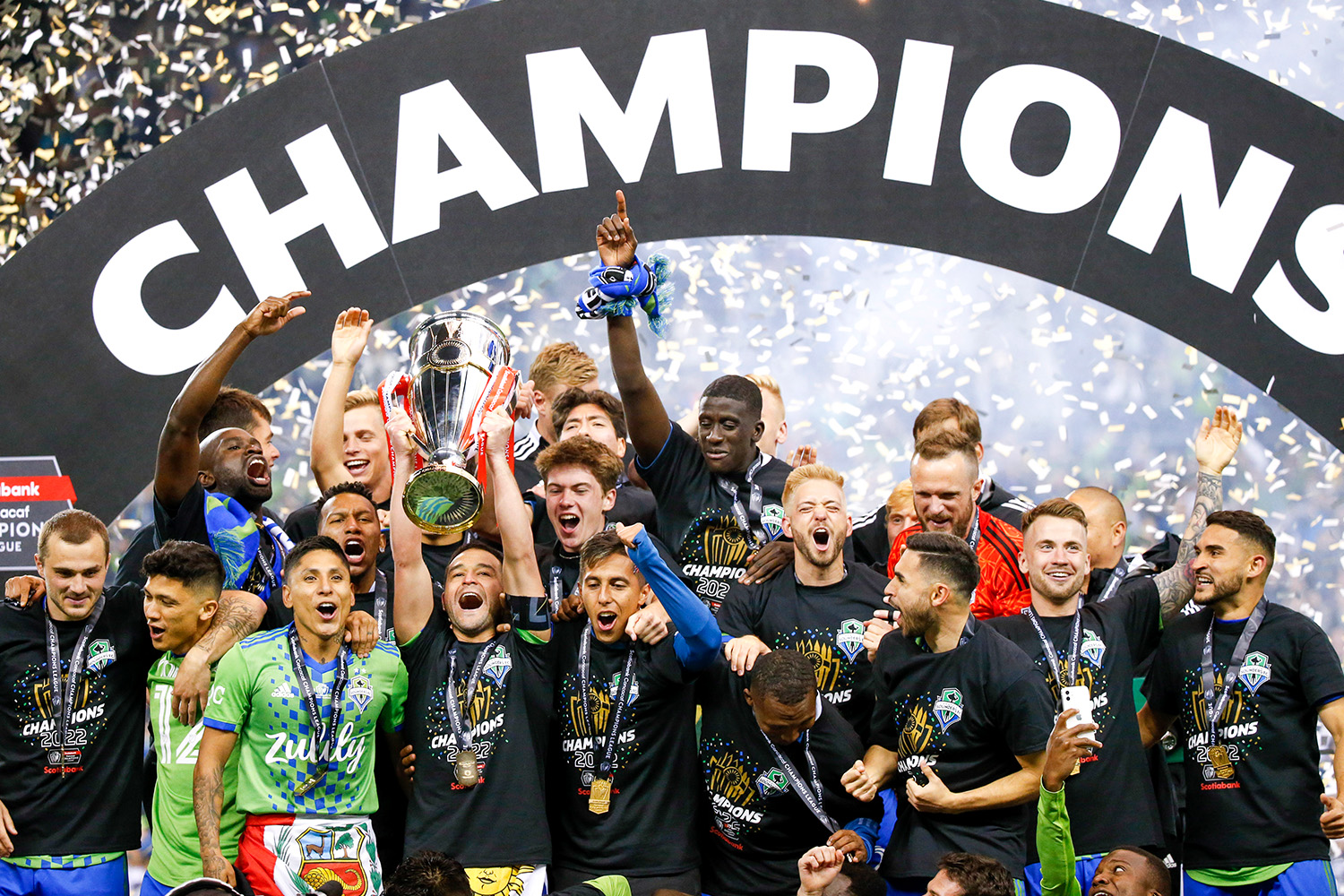 Seattle Sounders Capture Mls 1st Concacaf Champions League Title