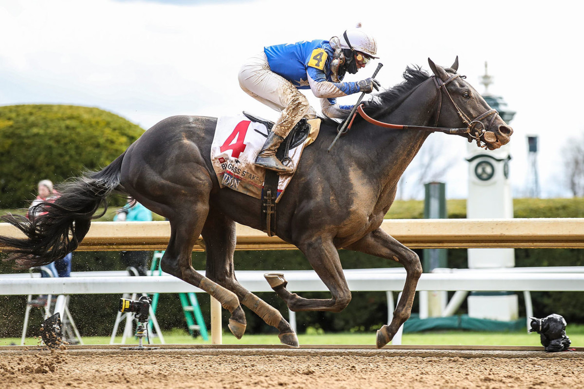 Unlikely Kentucky Derby Favorite Zandon Eyes 1.9M Prize