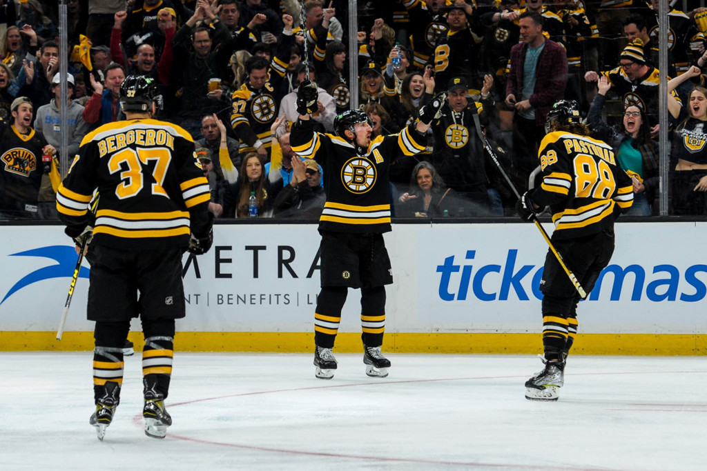 Is This the Last Dance for the Bruins’ ‘Perfection Line’?
