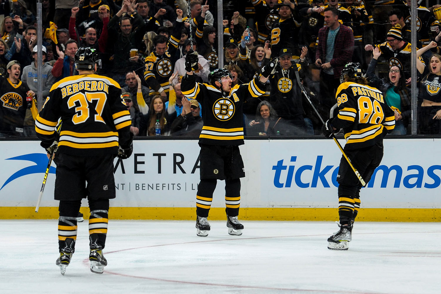 Patrice Bergeron talks lasting impact on Bruins franchise should