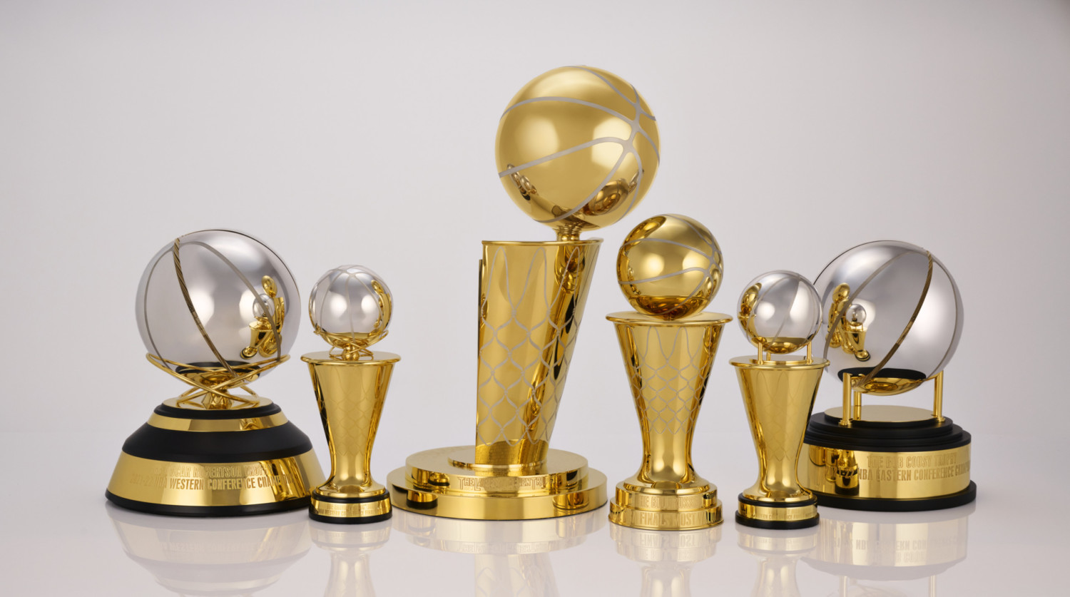 NBA Introduces New Lineup of Postseason Hardware Featuring an Evolution of  The Larry O'Brien Trophy - Tiffany