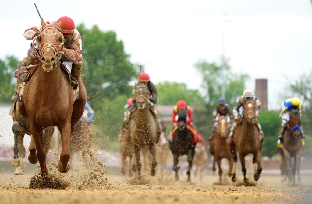 2022 Kentucky Derby ratings were up.