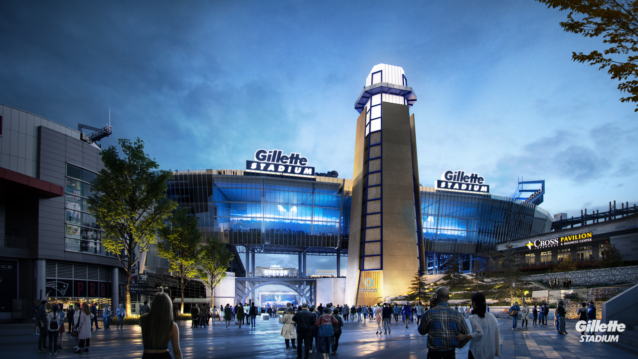 Kraft Group Breaks Ground on $225M Gillette Stadium Renovations