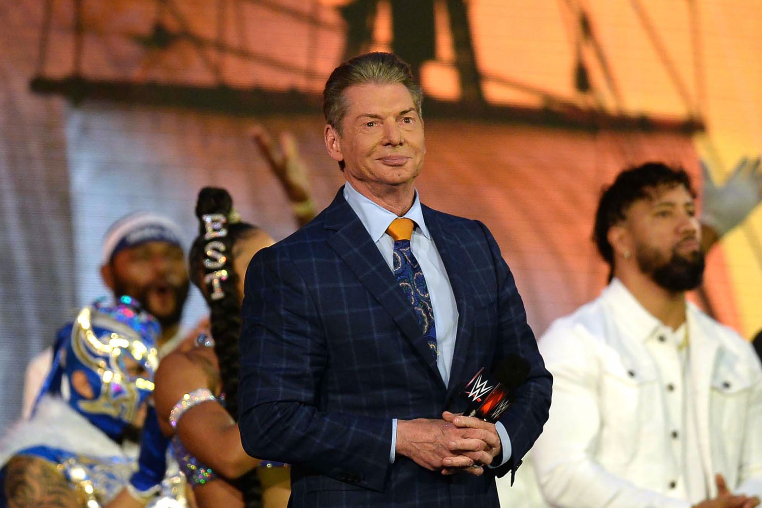 Vince McMahon Steps Down As WWE Chairman And CEO Vince McMahon Steps Down As WWE Chairman And CEO