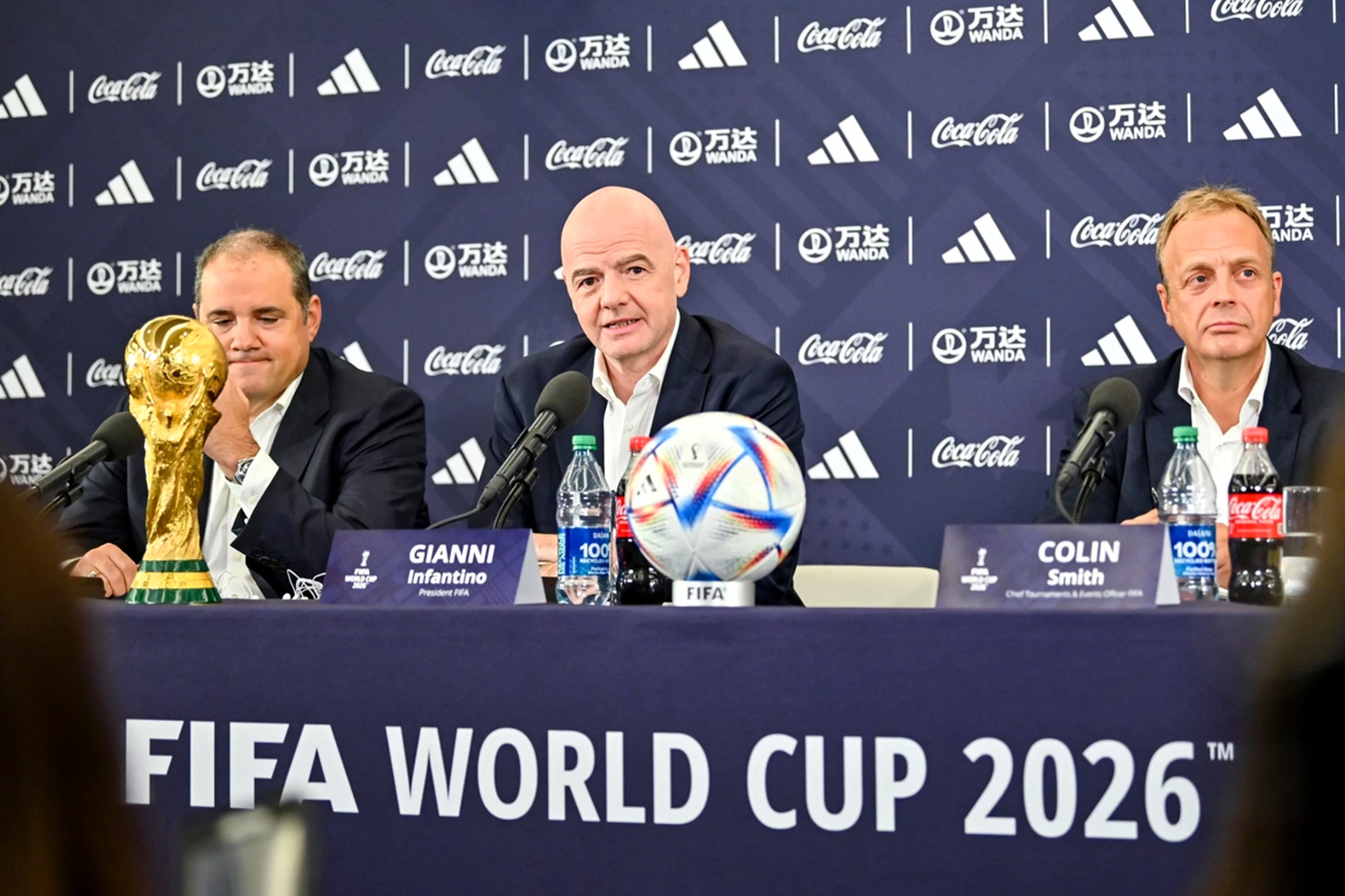 FIFA reserves at $4 billion after World Cup success; more to come