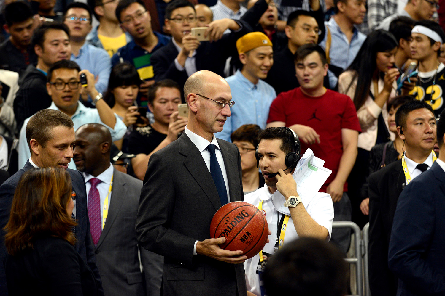China TV still not planning to air NBA games - ESPN
