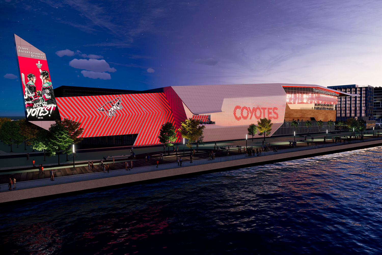 Coyotes In Thick Of Negotiations On New Arena, Entertainment Complex –